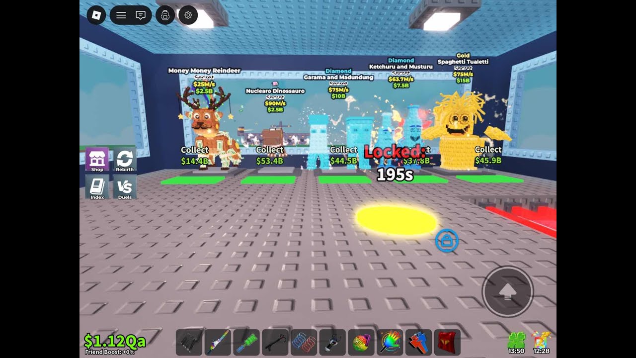 welcome everyone today I’m going to live in steal a brainrot