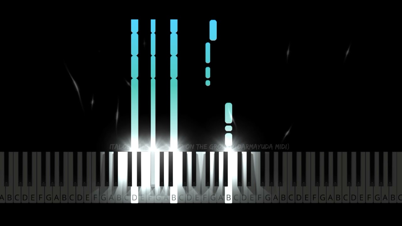 Italobrothers - Stamp on the ground (Darmayuda MIDI Piano)
