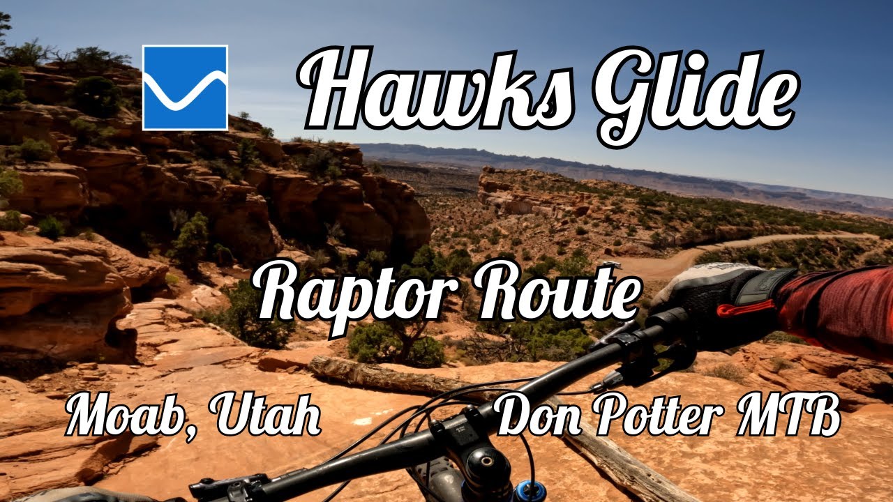 Hawks Glide at the Sand Flats Recreation Area in Moab, Utah