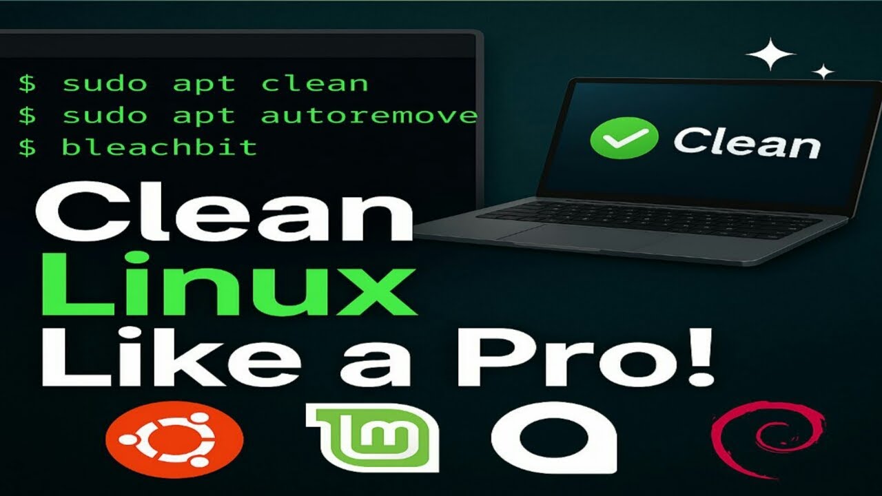 How to clean and speed up Ubuntu/Linux mint #tutorial #linuxcommandlinetutorial #linuxcommand