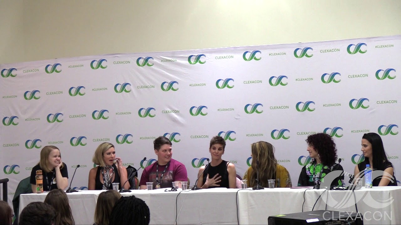 ClexaCon 2019 -  Queer Women and Trans People in Theatre
