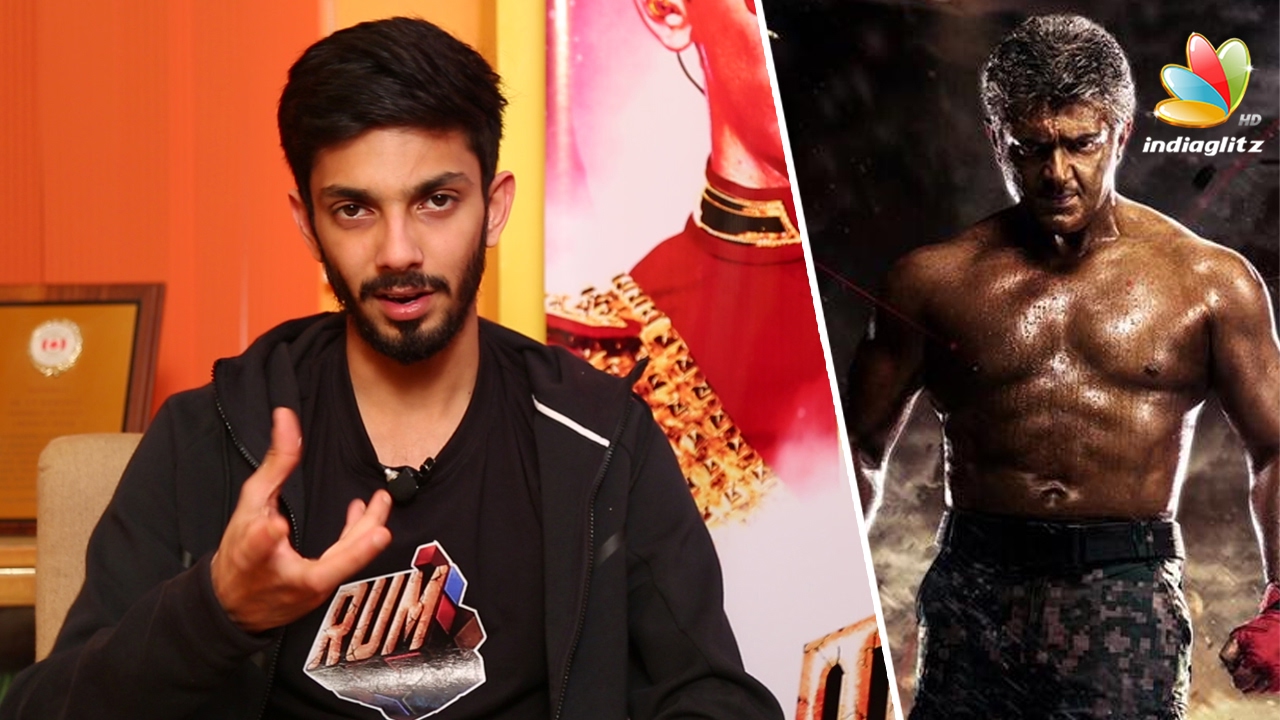 Interview : Anirudh inspires on Ajith's body transformation for Vivegam | Rum Tamil Movie | Thala 57