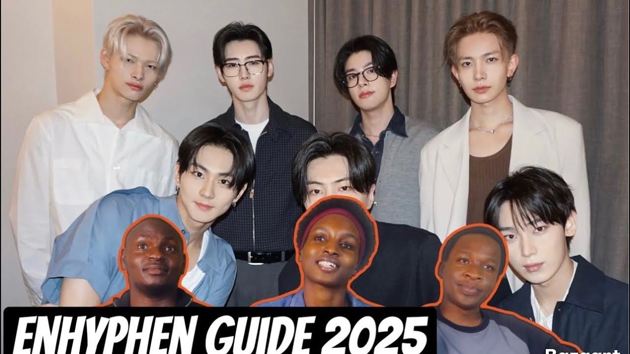 Newbies React to A GUIDE TO ENHYPEN (2025 Version)