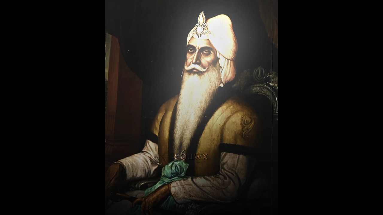 Sikh Empire Edit 🔥(Panjab) now and then. #punjab  #shorts #edit