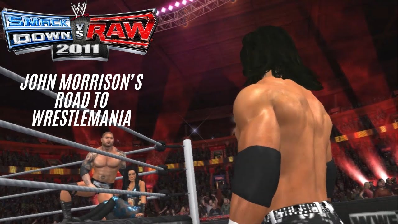John Morrison's Road to Wrestlemania | WWE Smackdown vs Raw 2011 (1080p60fps)