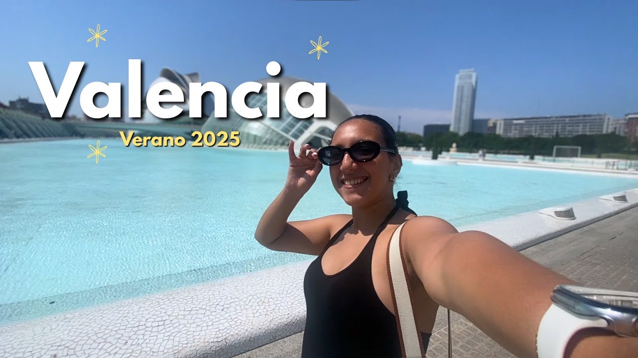 CONOCIENDO VALENCIA | Vlog Verano 2025☀️