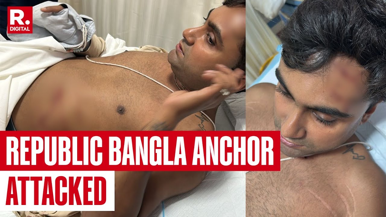 Breaking: Republic Bangla Anchor Mugged And Attacked, Undergoes Emergency Surgery | Kolkata