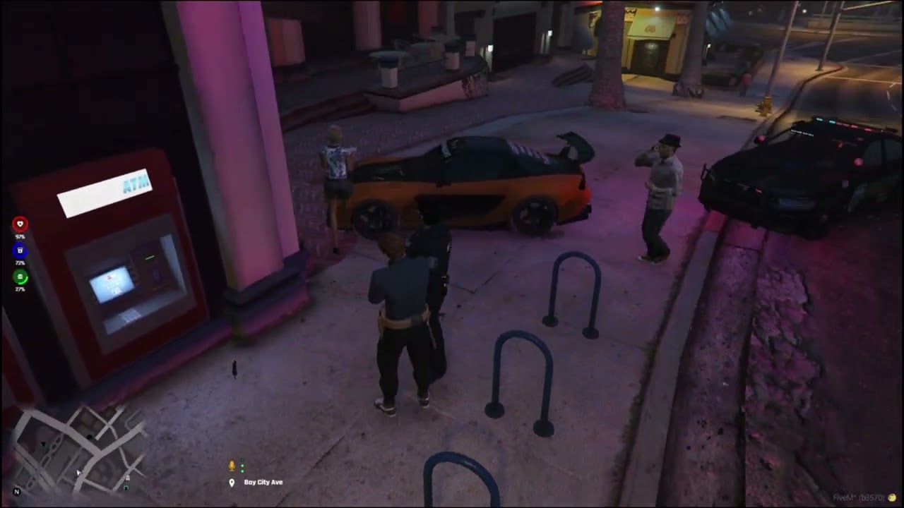 GTA RP/ RISE / ATM Reparieren