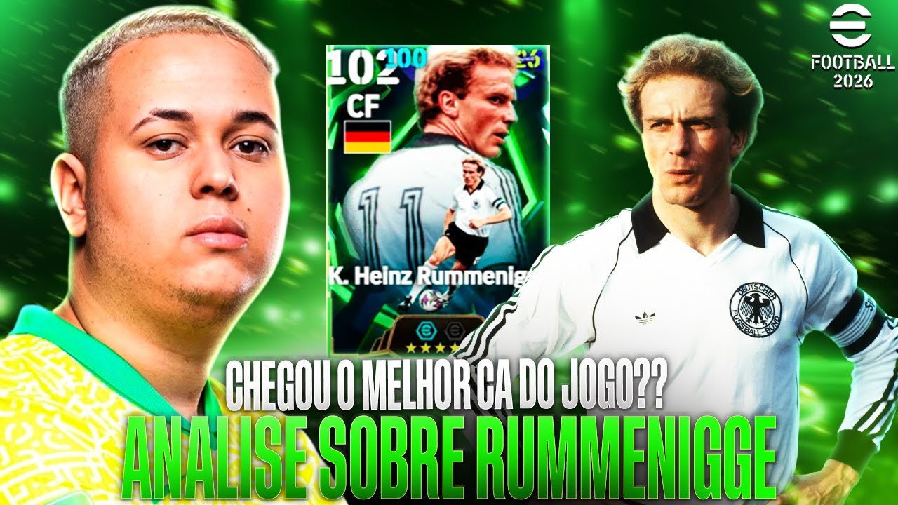 AO VIVO EFOOTBALL LEAGUE ! EM BUSCA DO RUMMENIGGE!