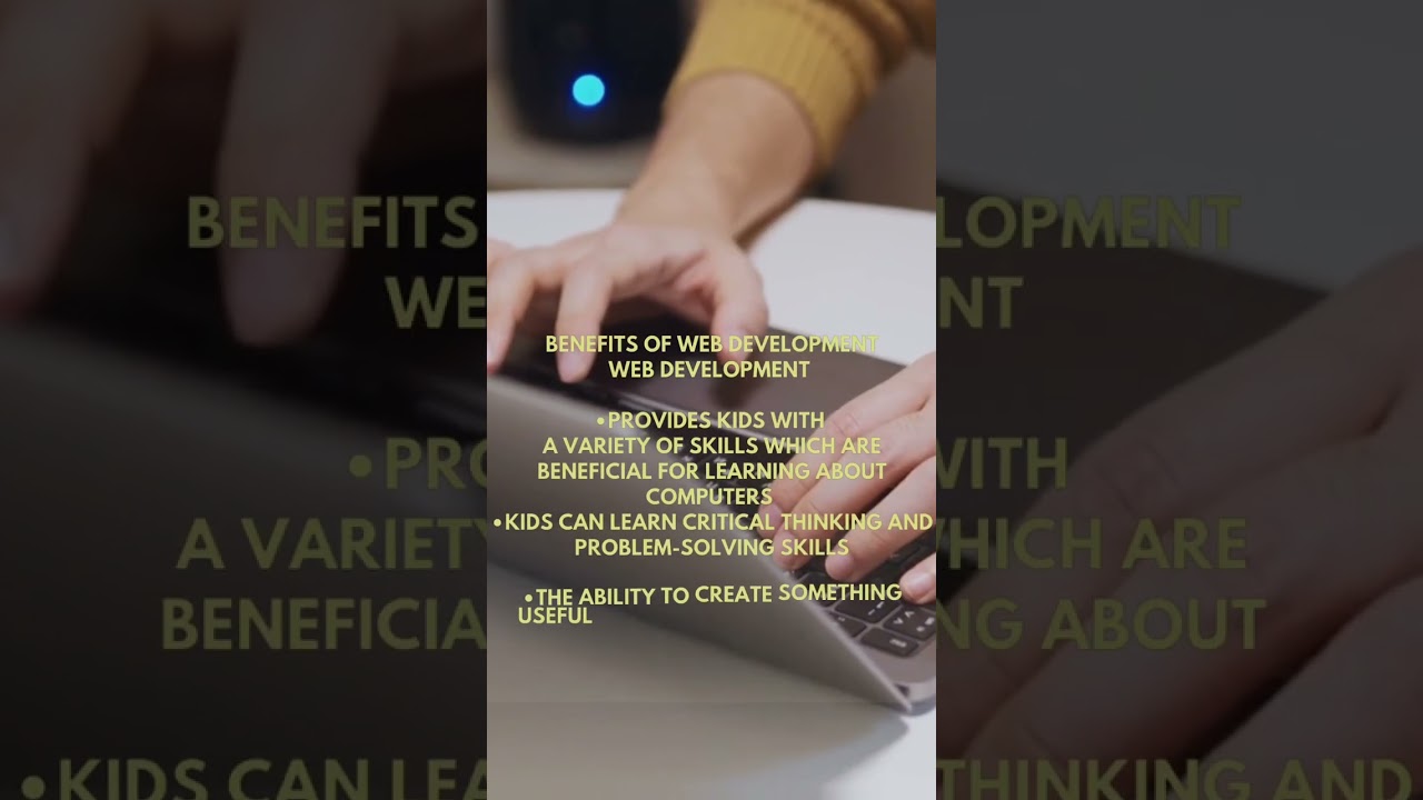 Benefits of teaching kids web development 😍 2023|watch now 😍🔥