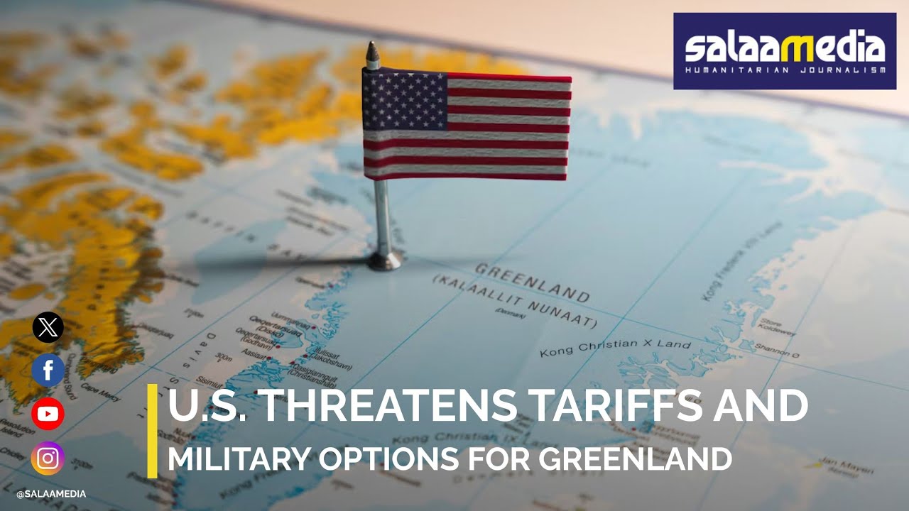 Trump vs the World: U.S. Threatens Tariffs and Military Options for Greenland.