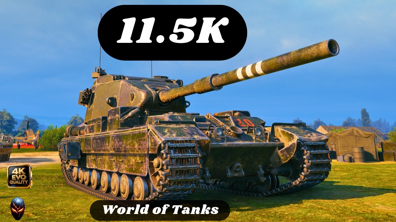 FV215b 183 - 10K Damage & FV215b 183 - 9.7K Damage 7 Kills World of Tanks