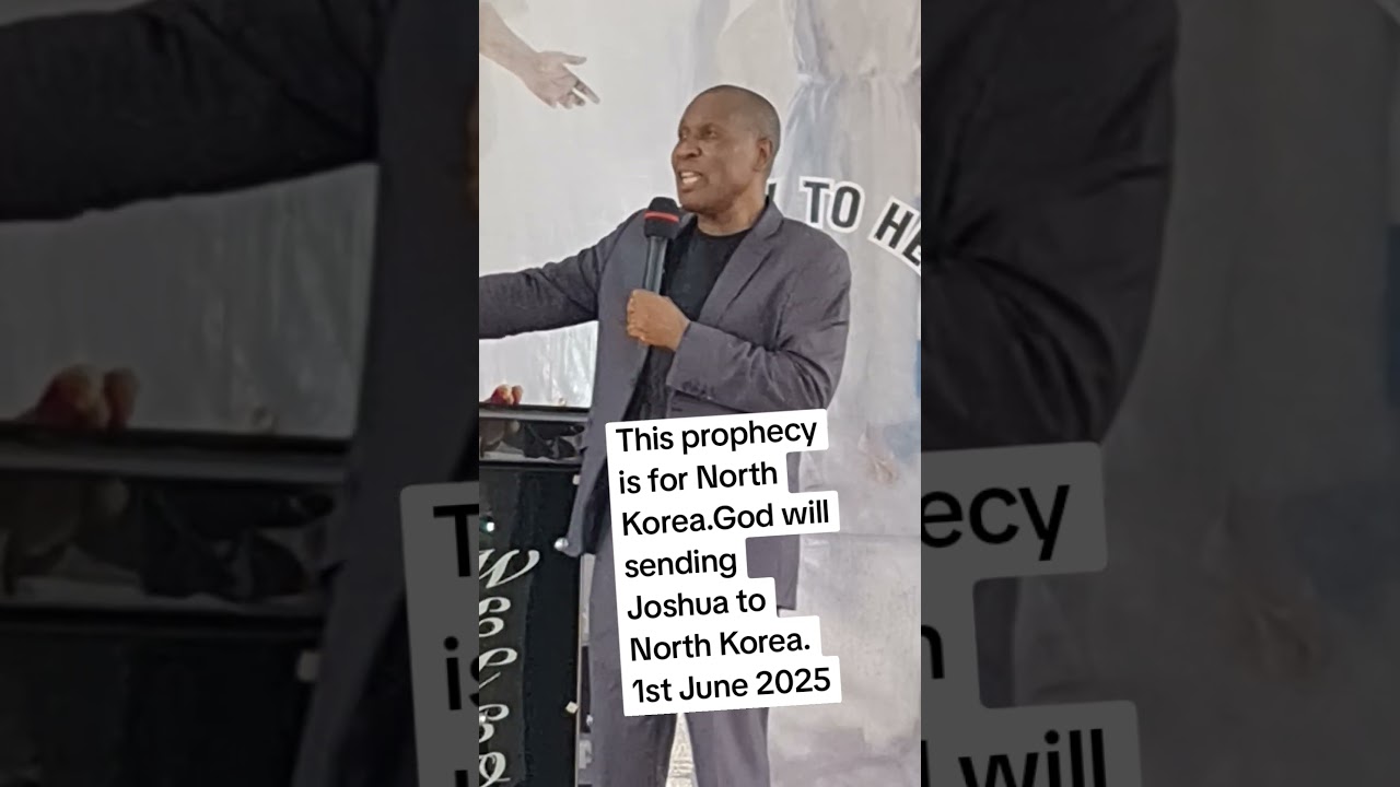 Prophecy for North Korea