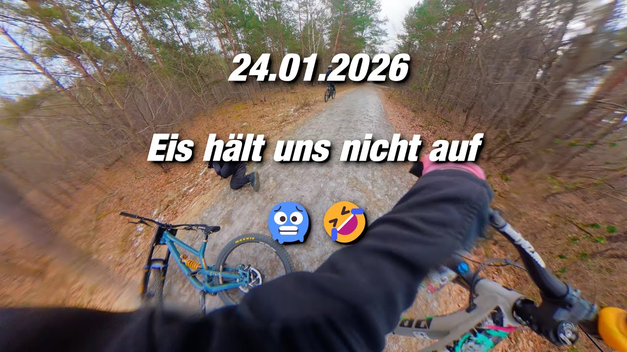 24.01.2026 - junky on Ice 🥶🤣