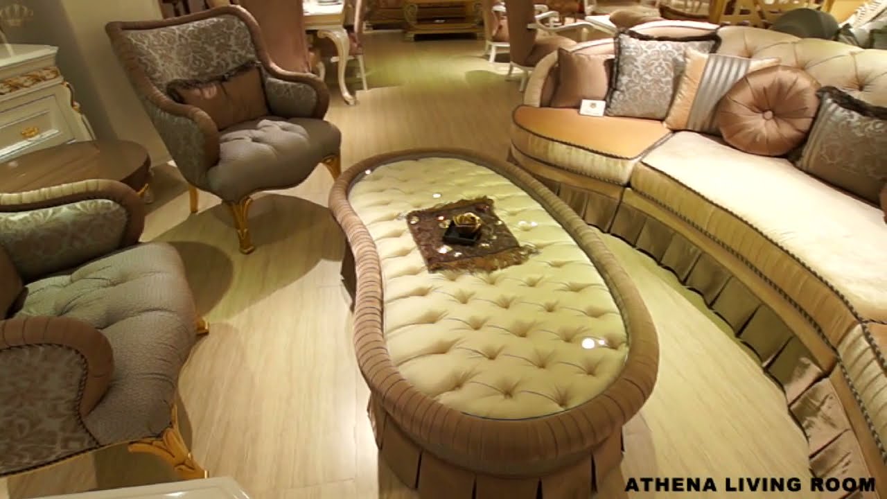 Asortie Mobilya ²⁰¹² | Klasik oturma koleksiyon | Classic living room collection | Asortie furniture