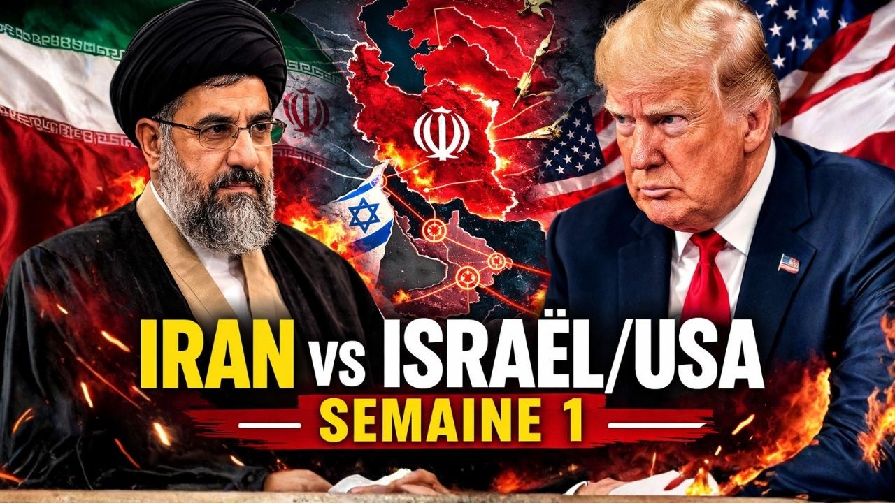 R&eacute;sum&eacute; : Guerre Iran, Isra&euml;l, USA : Les &Eacute;v&eacute;nements Cl&eacute;s de la Premi&egrave;re Semaine