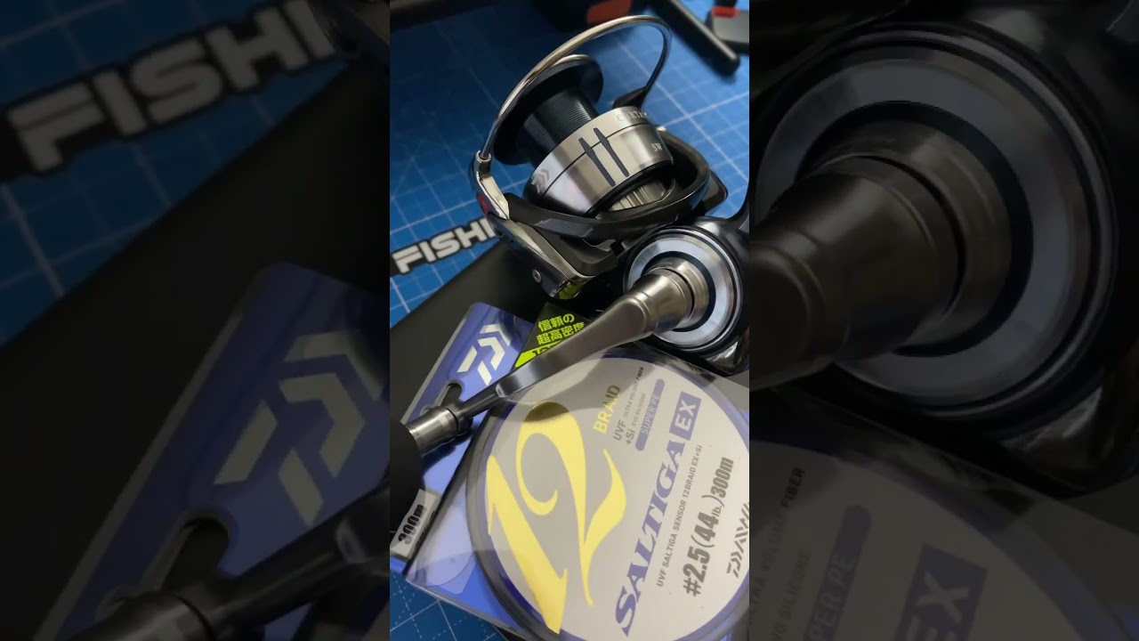 Daiwa Certate SW 5000XH