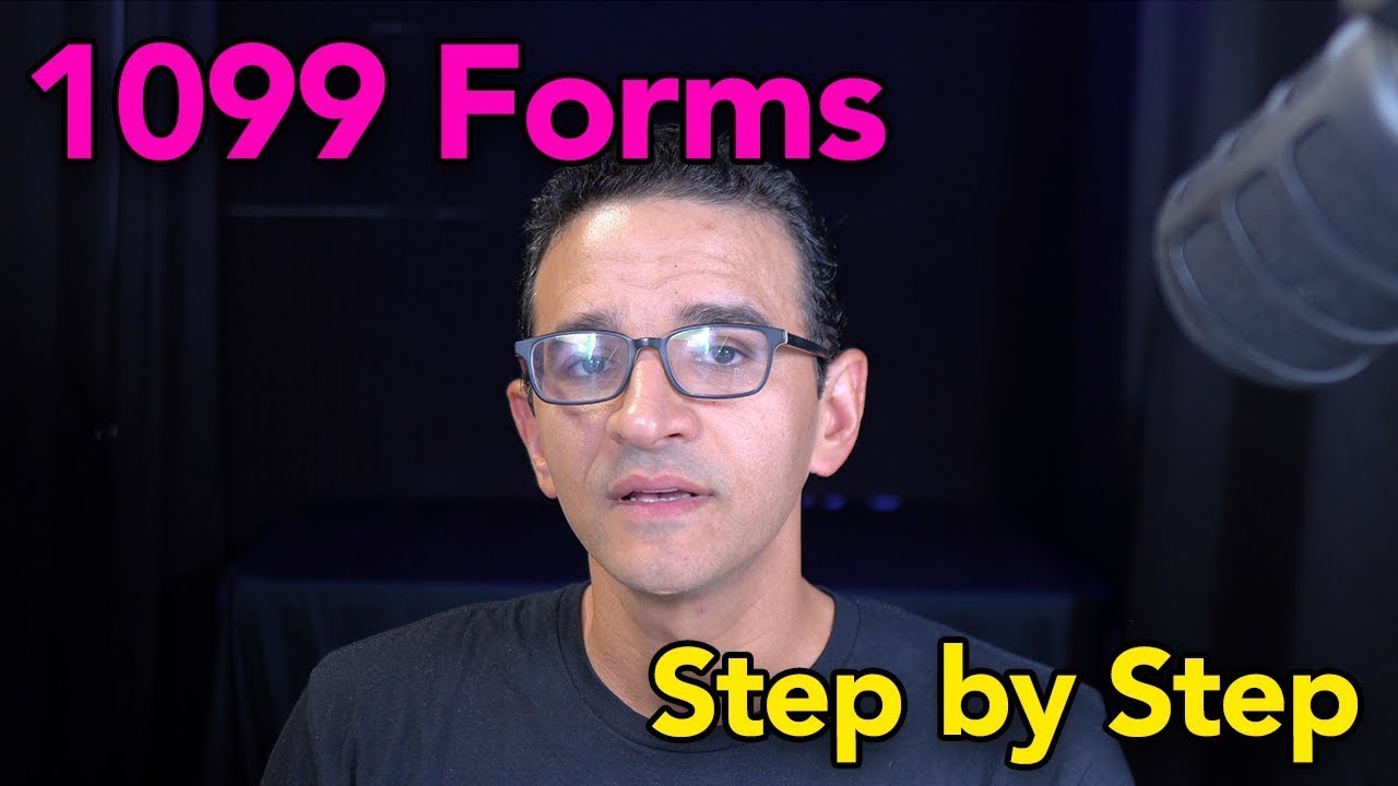 Prepare & File 1099 Forms (Tutorial)