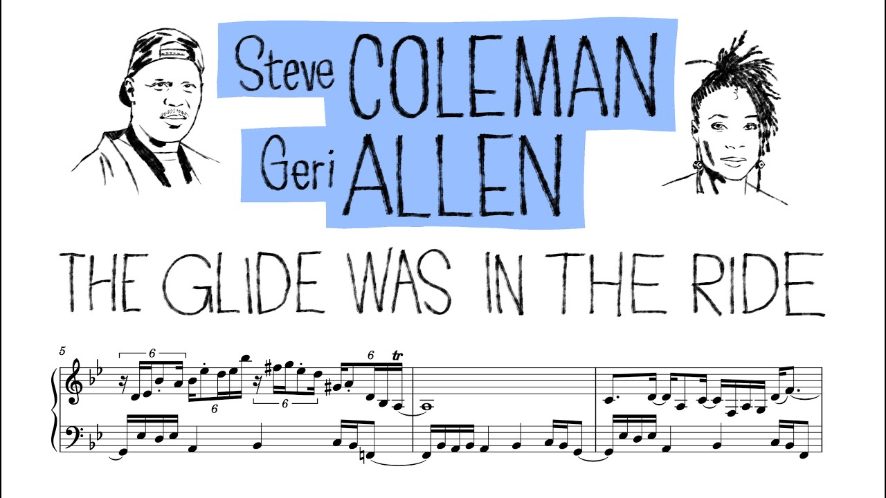 Steve Coleman & Geri Allen: The Glide Was In The Ride (Motherland Pulse, 1985)