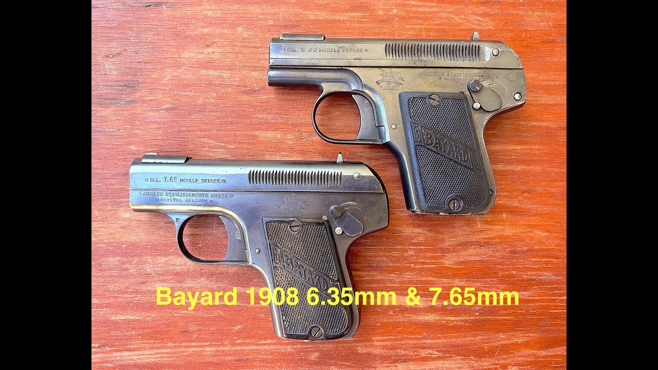 Пистолет Bayard 1908