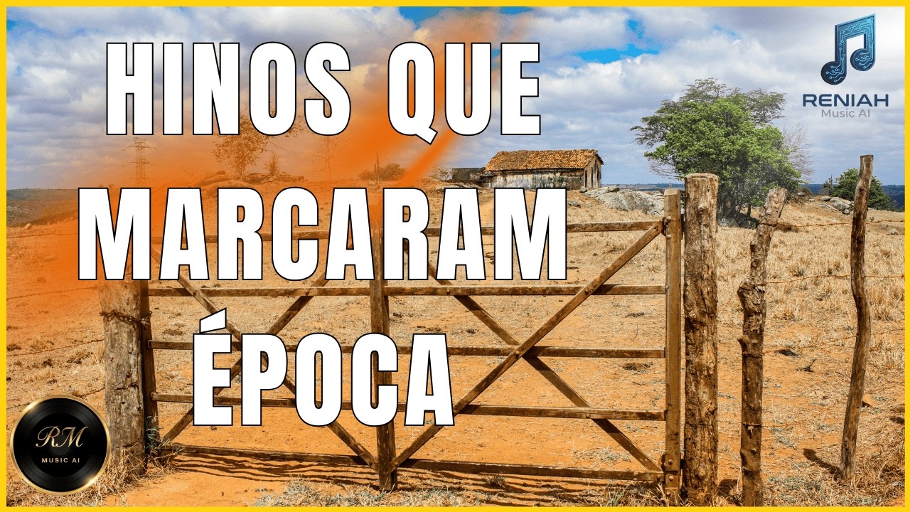 Hinos de Ouro para Recordar | Seleção Especial A Colheita Estilo Anos 80 e 90