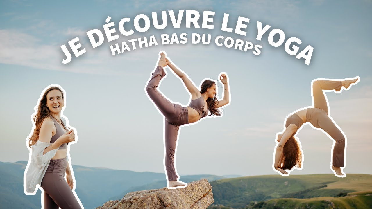 Programme débutant, Jour 20 - Hatha, bas du corps (40min)