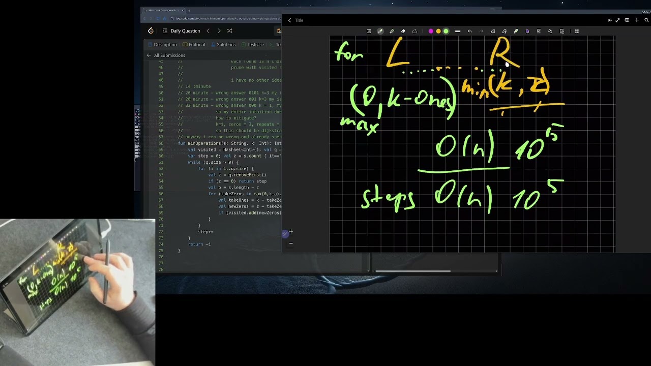 # 27.02.2026 [3666. Minimum Operations to Equalize Binary String]