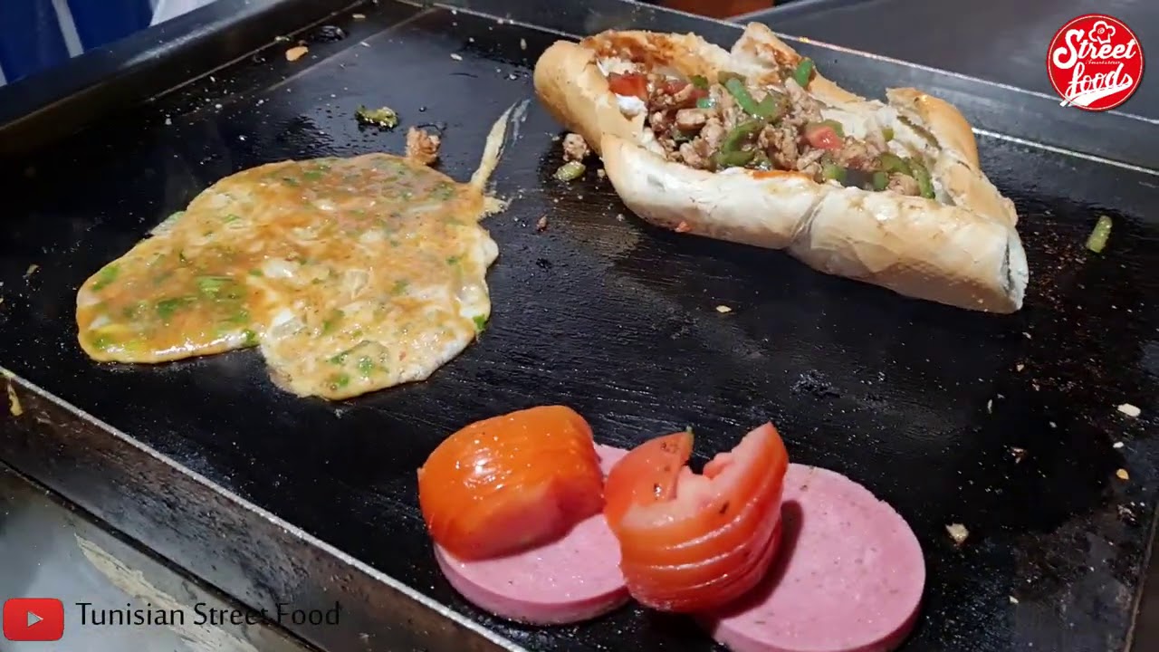 - Sandwich Bruno Rahba du Zaghwen - كسكروت برونو من رحبة زغوان :عندما تسند الأم  إبنها