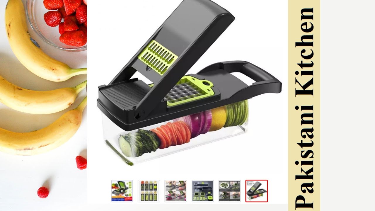 Multifunctional Vegetable Cutter Fruit Slicer Grater Shredders