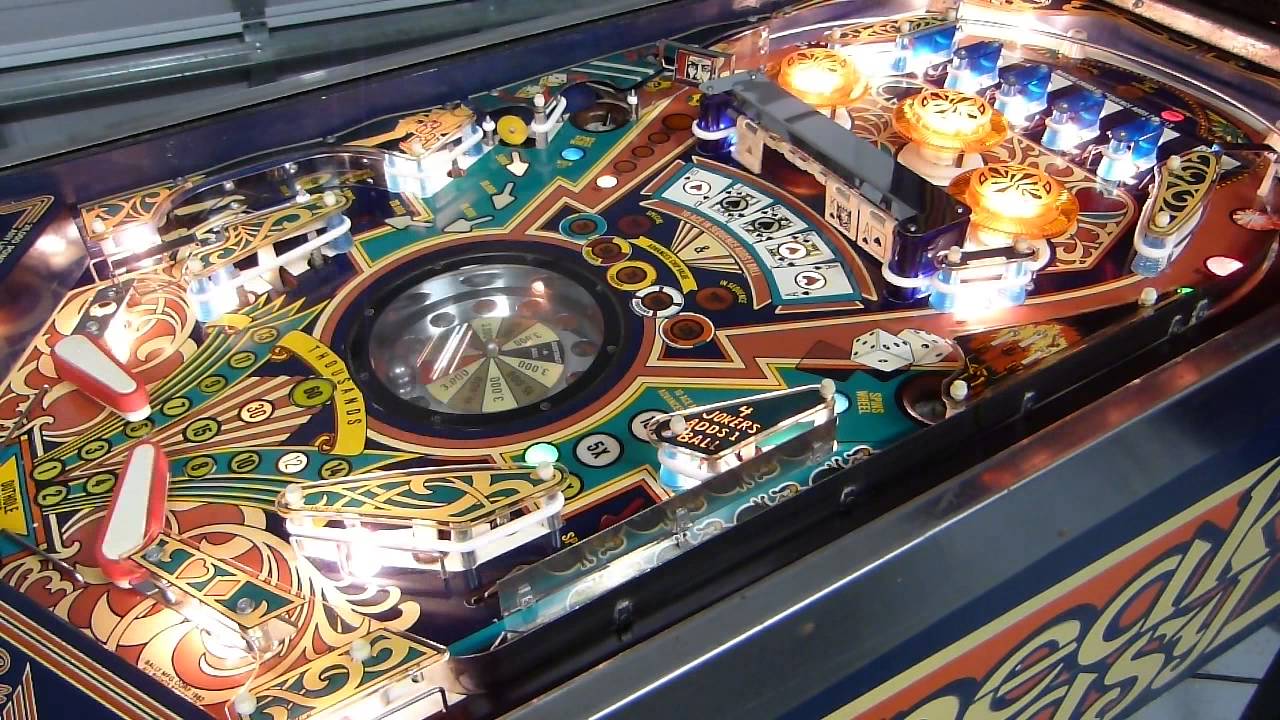 Speakeasy Pinball Gameplay