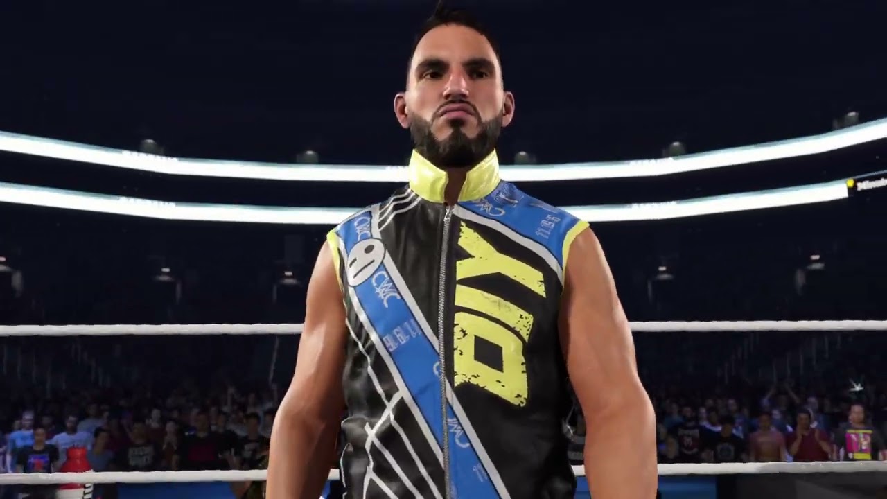 WWE 2K25 - Axiom vs. Johnny Gargano