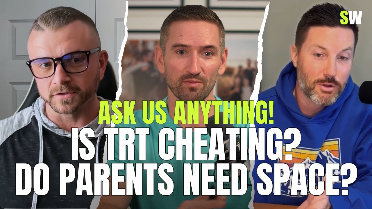 Is TRT Cheating? Gym vs. Family, Stress Without Alcohol, & Choosing a Fitness Plan | Ask Us Anything