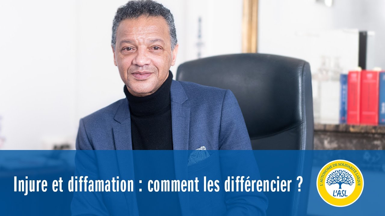 Injure et diffamation : comment les différencier ?