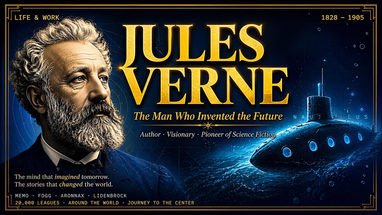 Jules Verne's Impossible Predictions: The Man Who Wrote the Future!