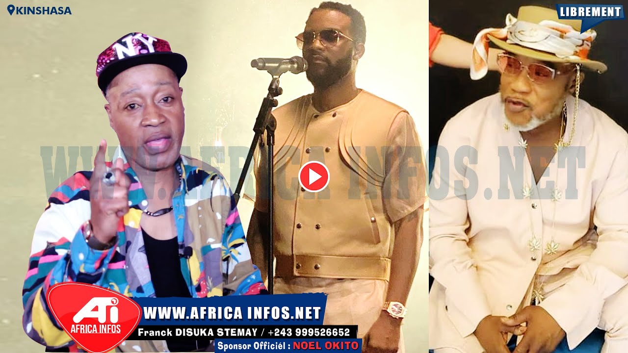 SOMONO DOLCE: JE CONFIRME QUE FALLY IPUPA EST LA SEULE FIERTÉ DE KOFFI OLOMIDE ET DU QUARTIER LATIN