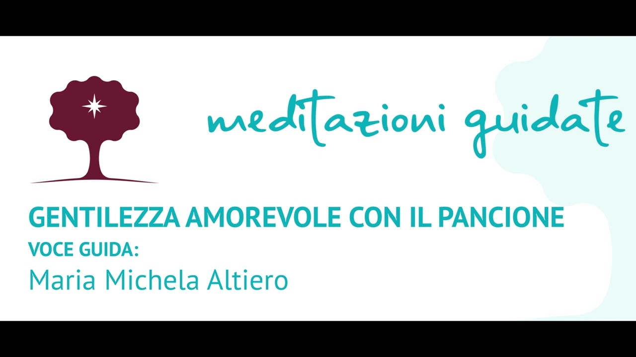 Pratica di gentilezza amorevole con il pancione. Mindfulness in gravidanza