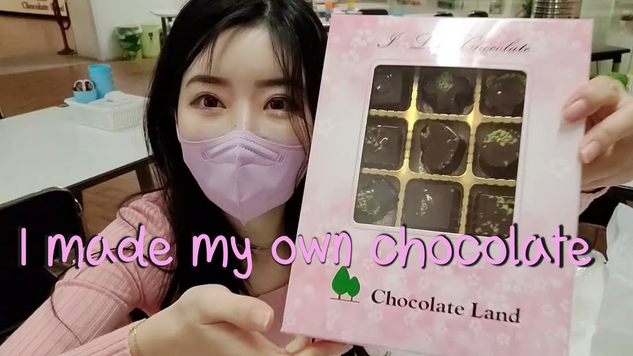 My visit of Chocolate Land on Jeju Island