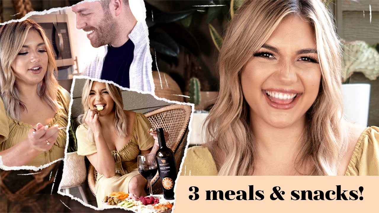 What I Eat in a Day 🥗 | Giannina Gibelli
