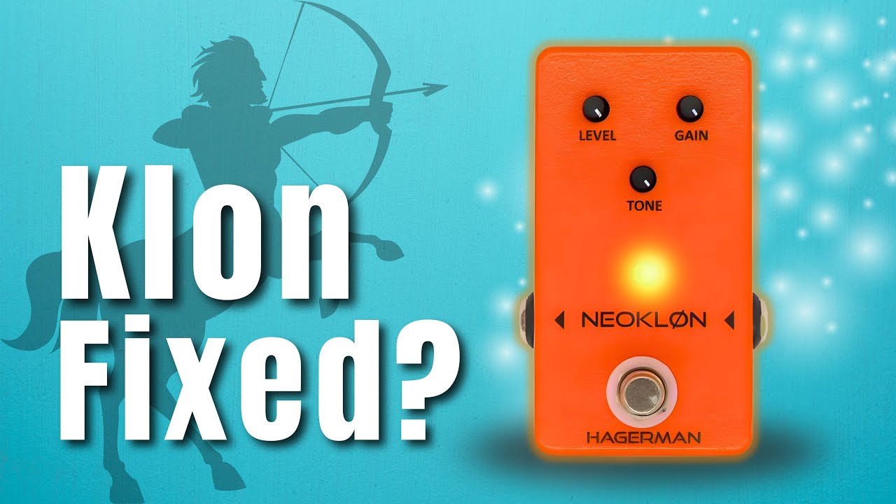 Why This Klon Alternative Fixes What the Centaur Got Wrong - Hagerman Neoklon