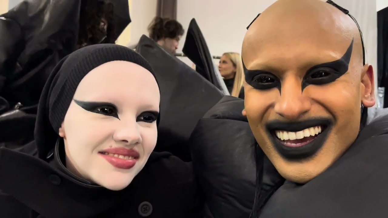 A chat with Steven Raj Bhaskaran and Hannah Rose Dalton aka FECAL MATTER