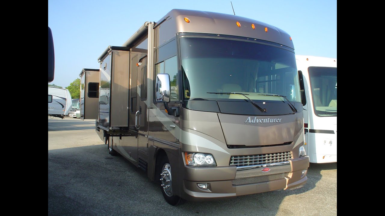 Pre-Owned 2008 Winnebago Adventurer 35A | Mount Comfort RV