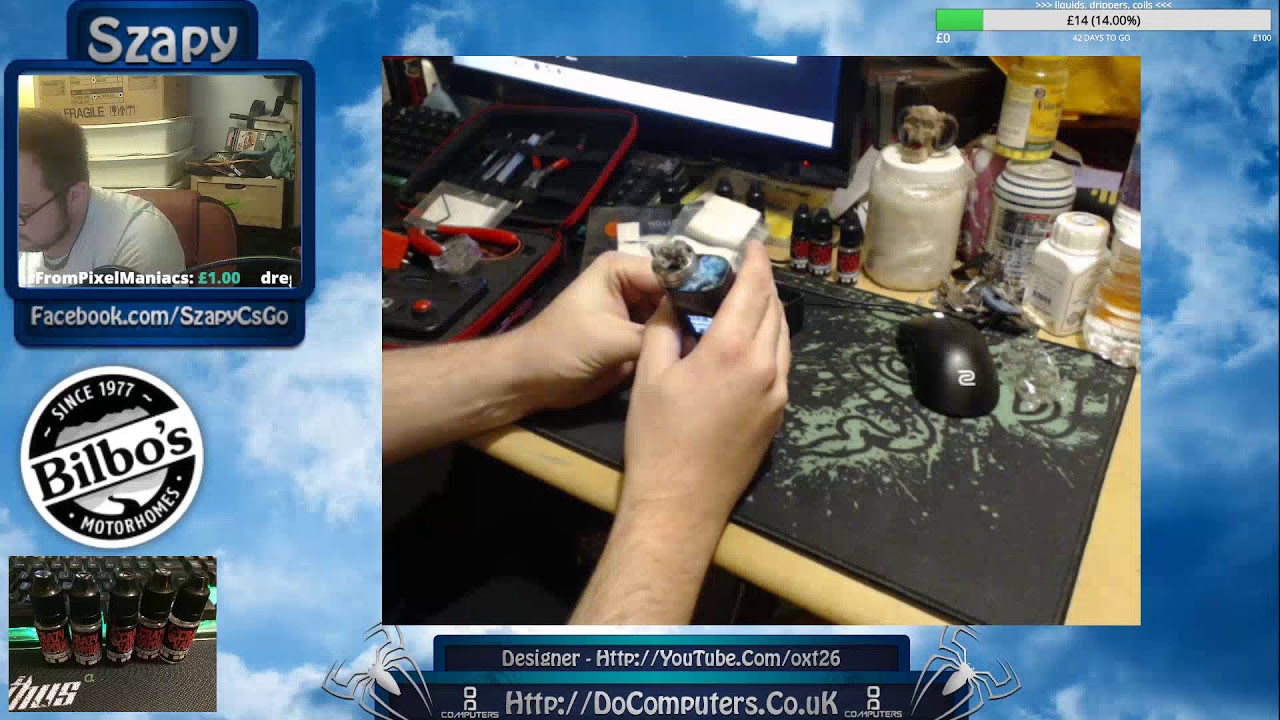 S1E1 Zephyr Buddha RDA build and quick test 12/11/2017