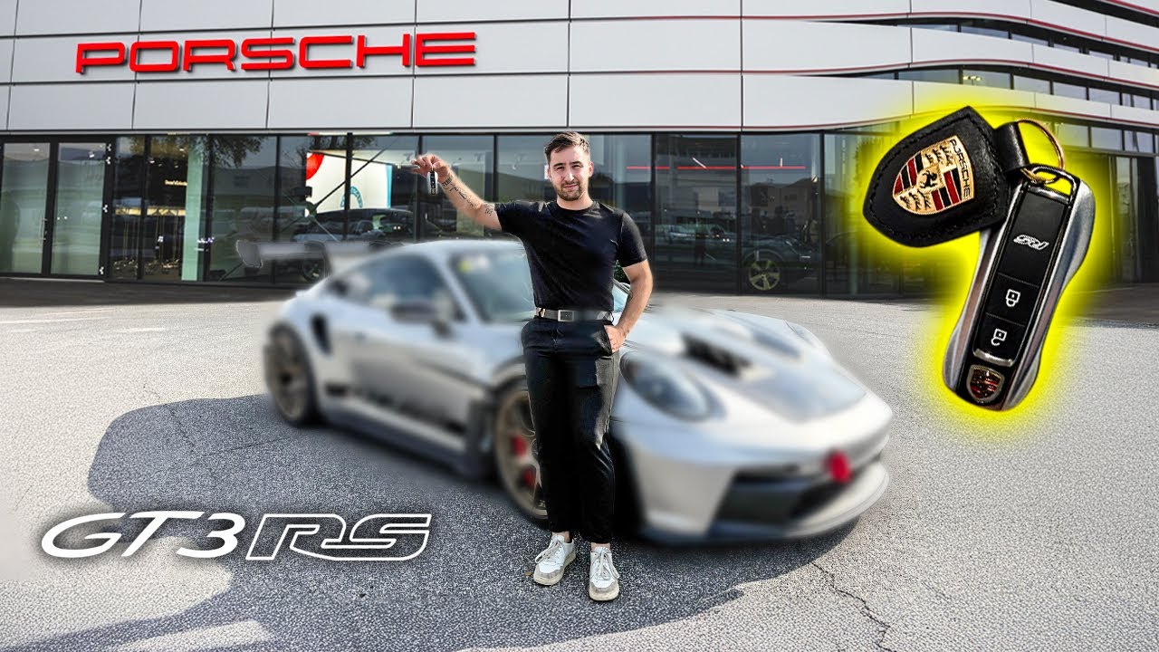 RITIRO LA MIA NUOVA PORSCHE GT3RS