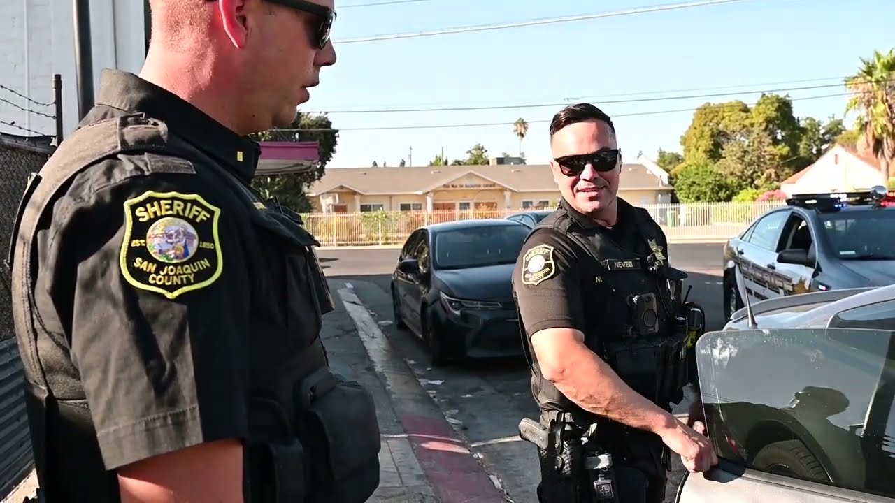 Virtual Ride-a-long with the San Joaquin County Sheriff's Office