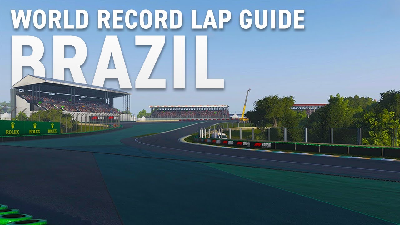 TIPS on BEATING your RIVALS on F1 2019🥇! | Brazil Track Guide | Esports 101