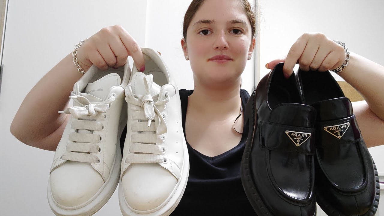 La mia collezione di scarpe di lusso!!! Alexander McQueen, Gucci, Prada