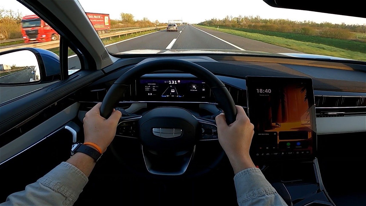 2024 Geely STARRAY GK [1.5 TD GK, 177 HP] POV Test drive | Review | Highway cabin sound check