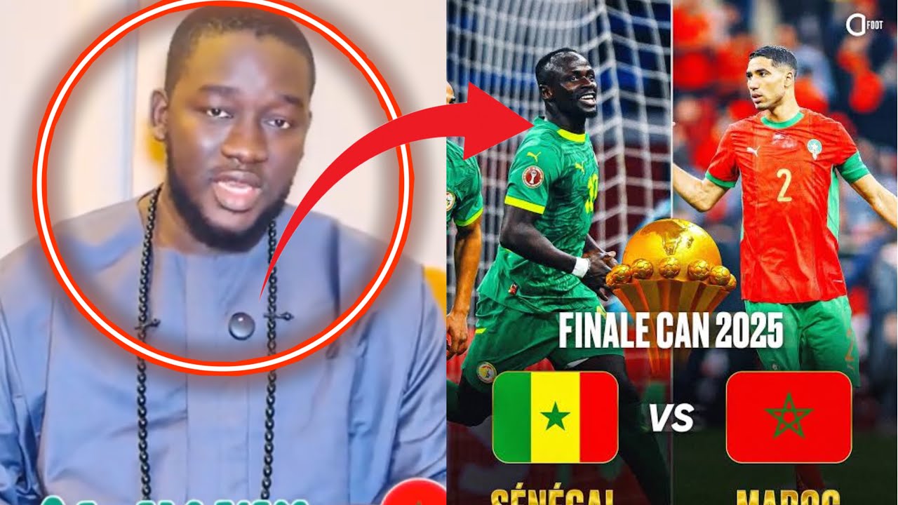 URGENT SENEGAL MAROC SORTIE DE AL HAKIM BOROM SARAKH YII