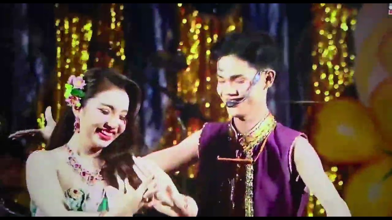 ดาราคู่ขวัญลำเพลินรุ่นใหม่ #น้องมานะ #น้องฮักแพง #สาวน้อยลำเพลินโชว์