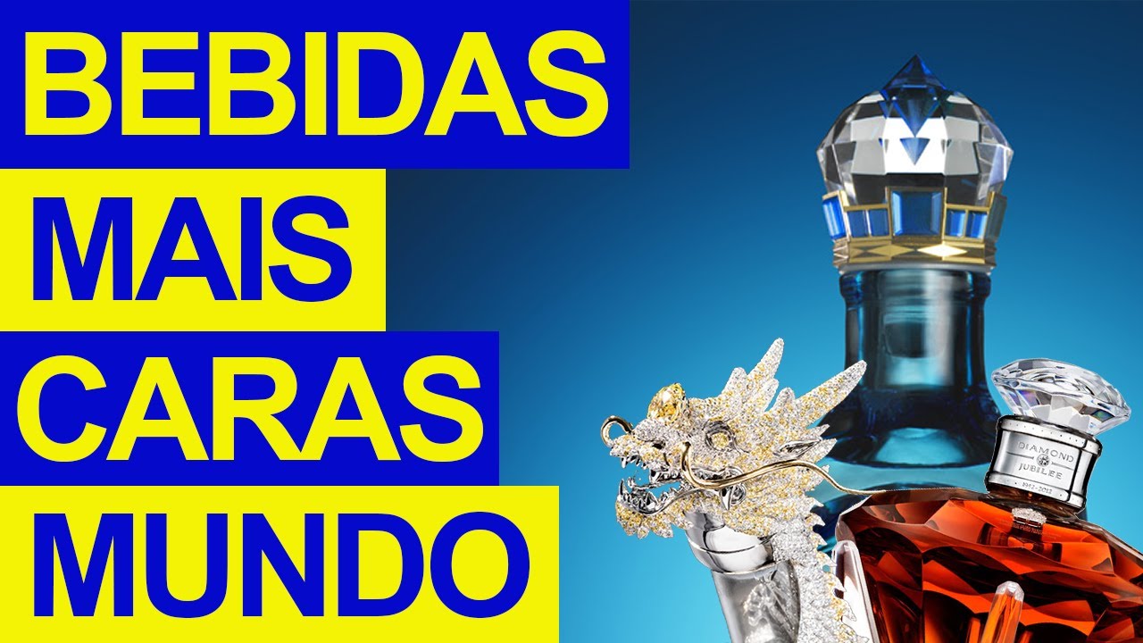 As bebidas mais CARAS do mundo!